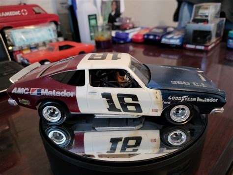 1970's Junkyard Matador Race Car Model | #4574138791