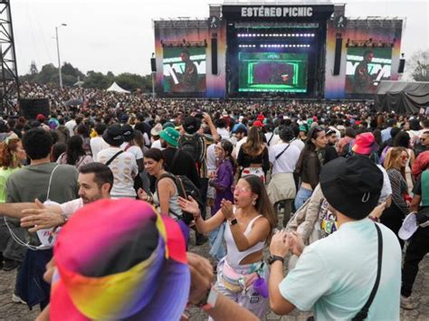 Festival Estéreo Picnic 2025 el cartel oficial y los artistas