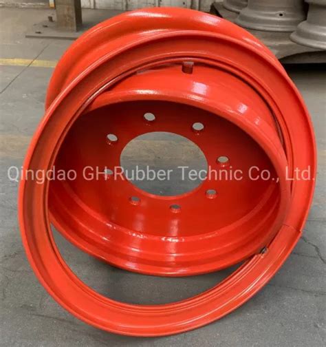 Pneumatic Forklift Tyres Tires Rim Wheel Dx D