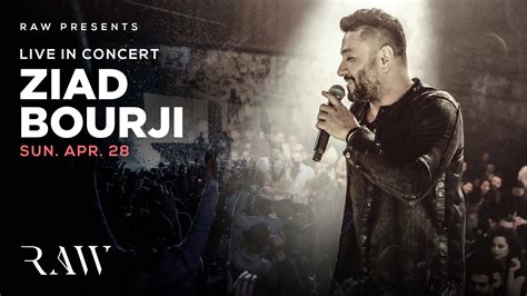 Ziad Bourji Live In Concert