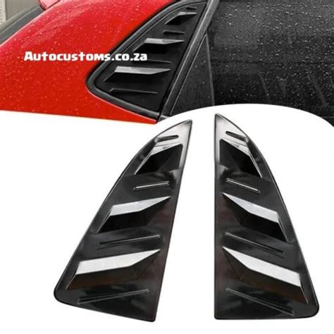 Vw Polo Rear Window Louvers Auto Customs