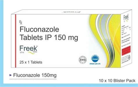 Fluconazole Ip Mg Tablets Medicine Grade For Hospital And Clinic