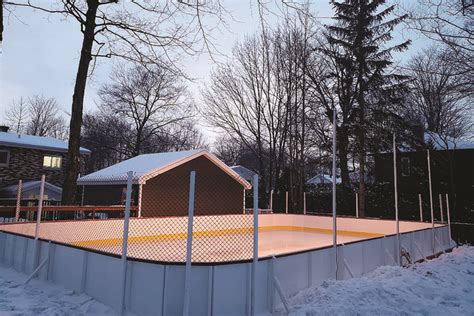 Dossier Sur Les Patinoires Ext Rieures Pr Sent Par Synerglace Canada