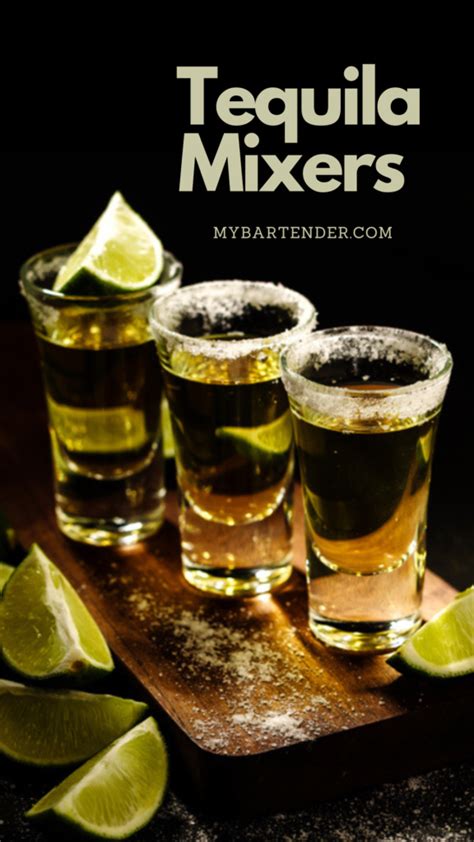 13 Best Drinks To Mix With Tequila MyBartender