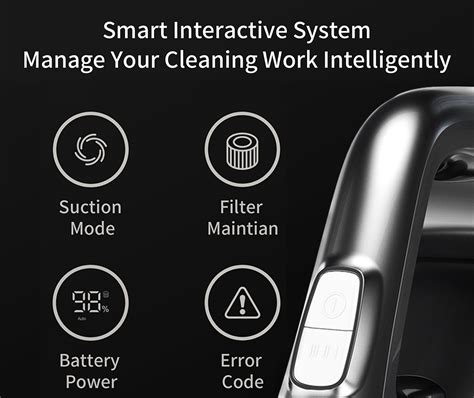 Xiaomi JIMMY H9 Pro 200AW Suction Flexible Tube Handheld Wireless ...