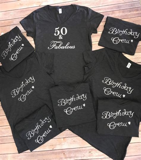 T Shirts For A 50th Birthday Party Custom Clothes 50th Birthday