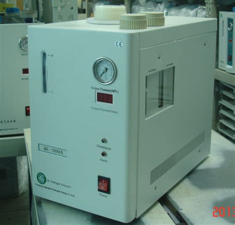 Ql Ce Certification Hydrogen Generator For Gc China Hydrogen