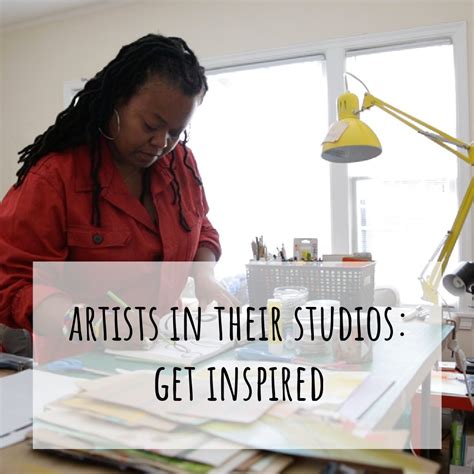 Studio Space: Design + Create Your Unique Home Art Studio | Mindful Art ...