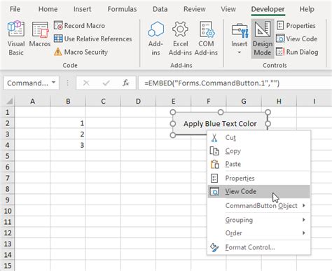 ActiveX Controls In Excel VBA Step By Step Tutorial