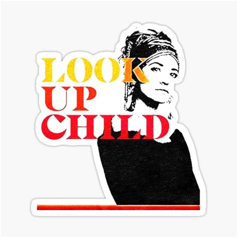 "Lauren Daigle Look Up Child - Lauren Daigle T-Shirt" Sticker for Sale ...