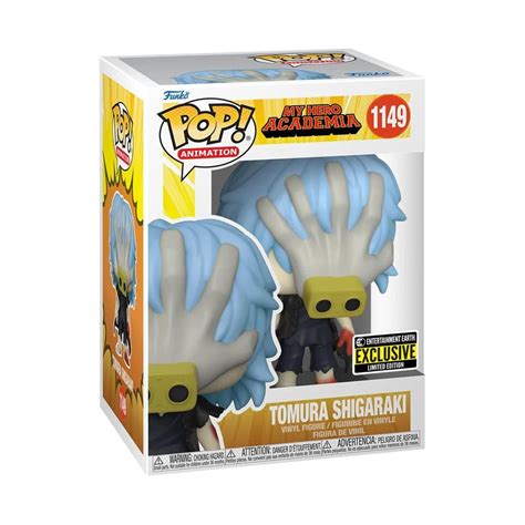 Funko Pop My Hero Academia Tomura Shigaraki Chase Is Possible