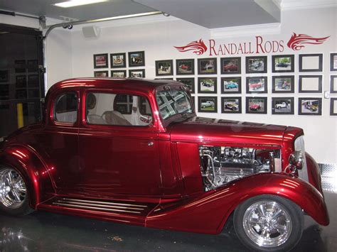 1934 Chevy 5 Window Coupe - Randall Rods | Classic Car Auto Shop