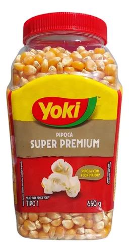 Milho Para Pipoca Super Premium Tipo Yoki Pote G Mercadolivre