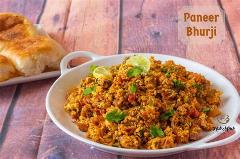 Paneer Bhurji How To Make Paneer Bhurji Kali Mirch By Smita