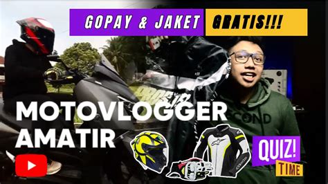 Memulai Moto Vlog Budget Standar Gak Harus Mahal Solo Riding Yamaha