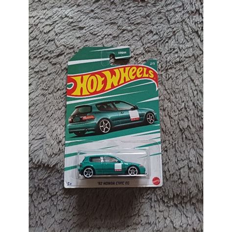 Jual Hot Wheels Honda Civic EG Tosca Civic Series Shopee Indonesia