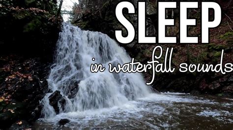 Sleep in Waterfall Sounds - YouTube