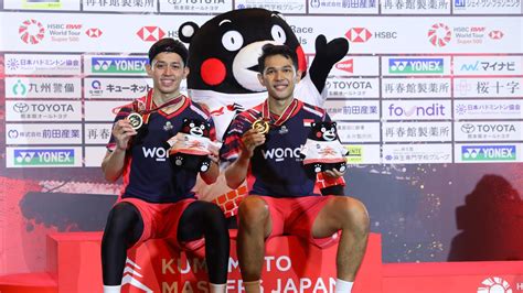 Berhasil Menjadi Juara Di Kumamoto Masters Japan Fajar Rian