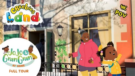 Jojo And Gran Gran At Home Full Tour At Cbeebies Land April