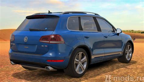 Скачать мод Volkswagen Touareg II 2012 для Assetto Corsa