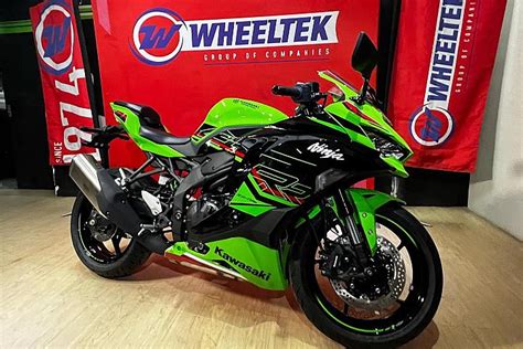 Wheeltek Unleashes The Kawasaki Zx 4rr Srp Php 499k Motorcycle News