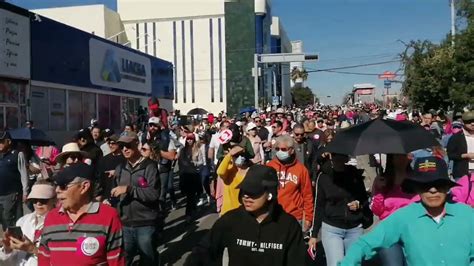 Marchan En Chihuahua Capital Bajo El Lema El INE No Se Toca YouTube