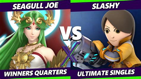 S X Winners Quarters Seagull Joe Palutena Vs Slashy Mii