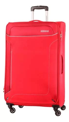 Maleta American Tourister Layton Grande Expandible Color Rojo Lisa