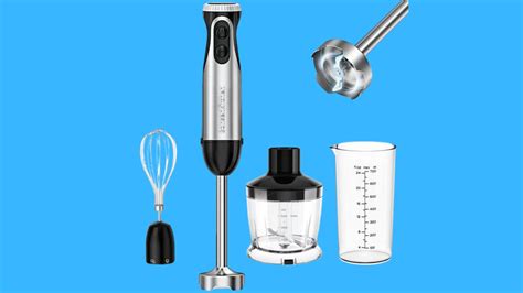 Bonsenkitchen Immersion Blender Handheld On Sale For 26 At Walmart Tony Reviews Things