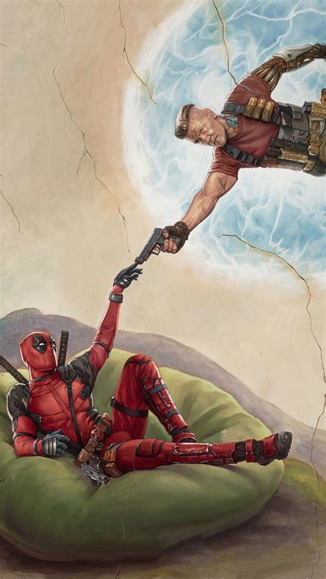 2160x3840 Deadpool 2 2018 Movie Poster Sony Xperia X Xz Z5 Premium Hd