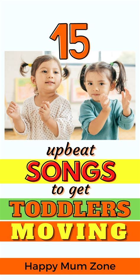 songs for toddlers to sing and dance to Movement Songs For Preschool ...