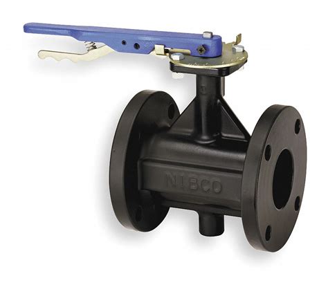 Nibco In Pipe Size Concentric Butterfly Valve Wpk Fc