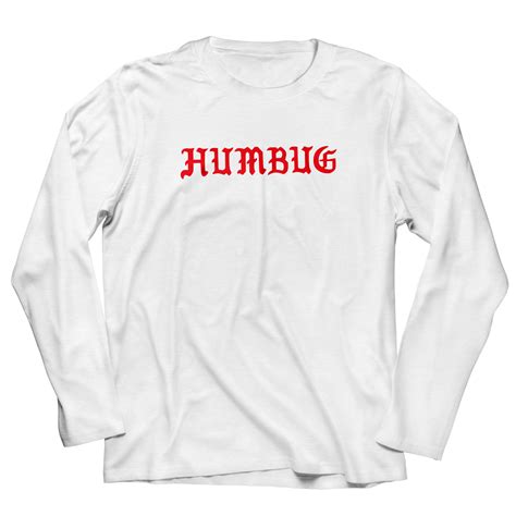 Humbug – White Tour Long Sleeve Tee – Damn SZN