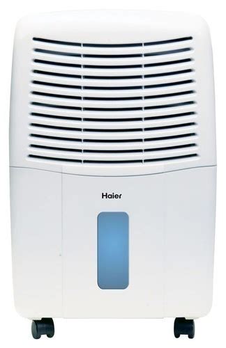 Customer Reviews: Haier 45-Pint Portable Dehumidifier White DE45EM ...