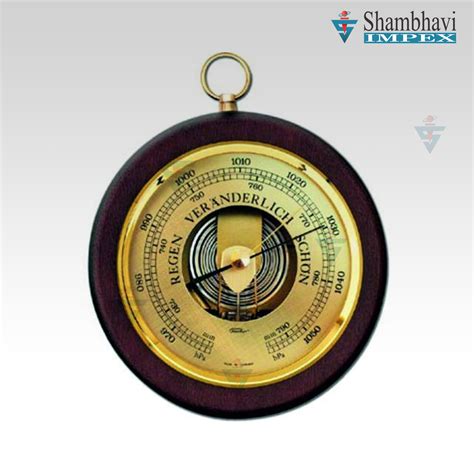 Fortins Barometerbarometer Tubeaneroid Berometerrain Gauge