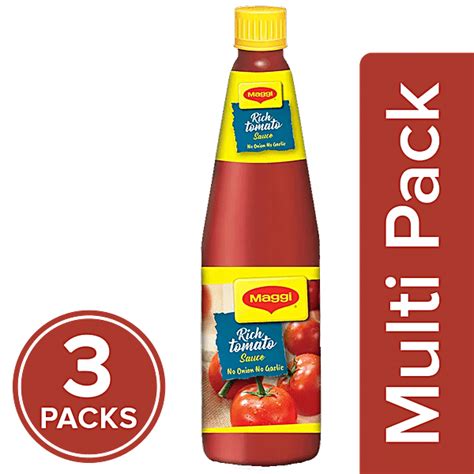 Buy Maggi Tomato Sauce No Onion No Garlic Online At Best Price Of Rs