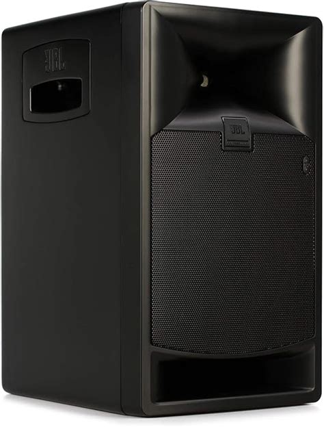 Amazon JBL PROFESSIONAL 708P パワードモニタースピーカー 1本 モニタースピーカー 楽器音響機器