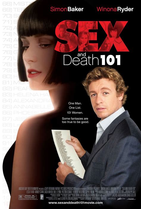 Sex And Death 101 Extra Large Movie Poster Image Imp Awards