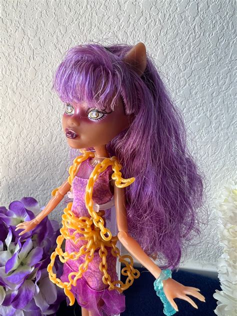 Monster High Doll Haunted Getting Ghostly Claudine Wolf Etsy