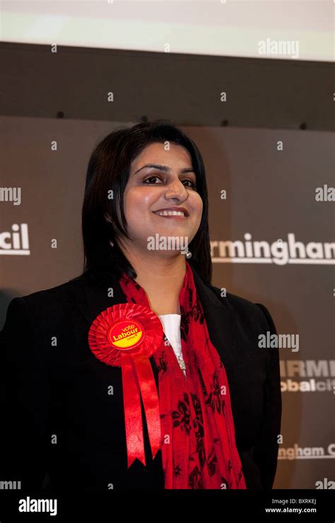 Shabana Mahmood, pictured after being elected as M.P. for Ladywood ...