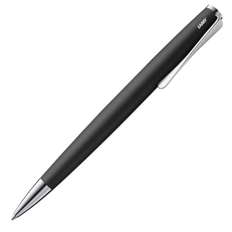 Lamy Studio Ballpoint Pen Matte Black 1225920 The Online Pen Company