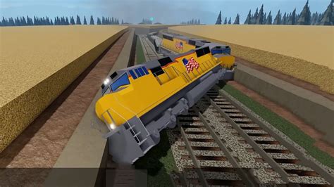 Roblox Train Crash Videos