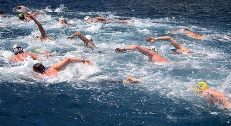 Conheça a maratona aquática regras competições e medalhistas