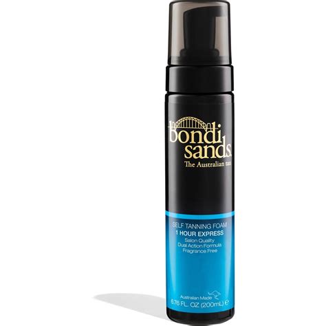 Bondi Sands Self Tanning Foam 1 Hour Express 200ml Woolworths