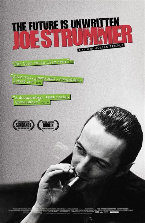 Joe Strummer: The Future Is Unwritten Movie Poster (#2 of 2) - IMP Awards