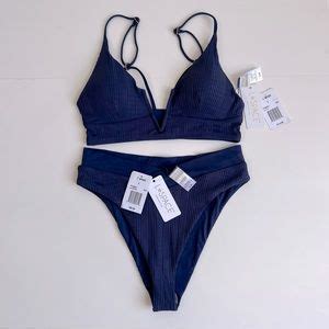 L Space Swim L Space Pointelle Rib Bikini Set L Poshmark