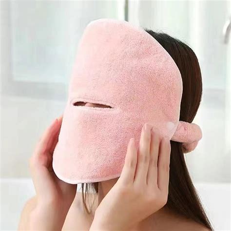 Cotton Hot Compress Towel Wet Compress Steamed Face Towel Skin Care Mask Gxp V C Walmart