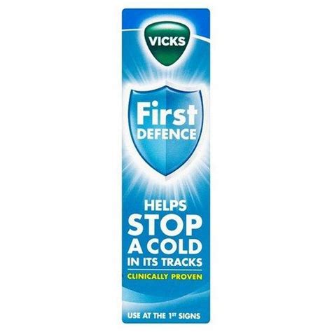 Vicks First Defence