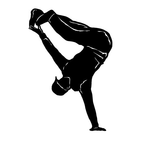 Break Dance Icon Logo Vector Art At Vecteezy