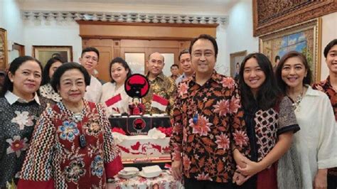 Megawati Soekarnoputri Ulang Tahun Ke Hari Ini Berikut Doa Ketiga